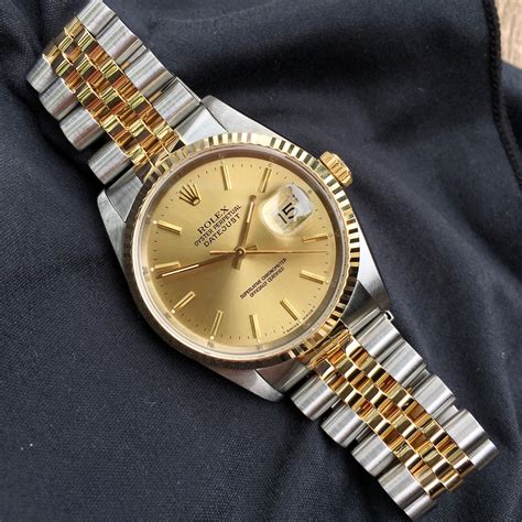 rolex two-tone wristwatch|rolex datejust two tone price.